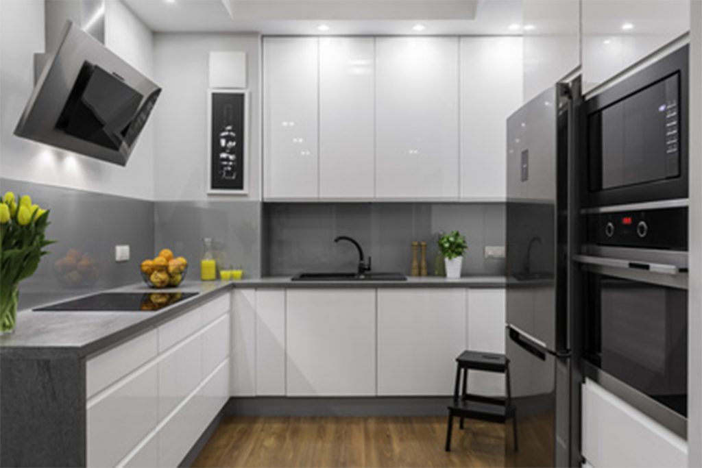 How To Bring White Cabinets To Life With Colourful Kitchen